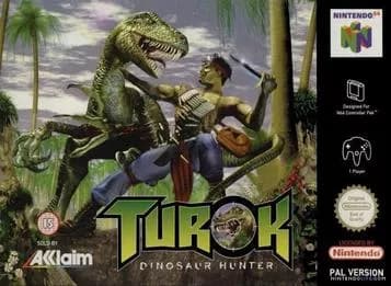 Turok – Dinosaur Hunter (V1.2) ROM box art