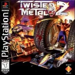 Twisted Metal 2 ROM box art