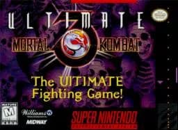 Ultimate Mortal Kombat 3 ROM box art