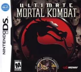 Ultimate Mortal Kombat ROM box art