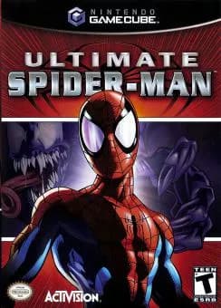 Ultimate Spider-Man ROM box art