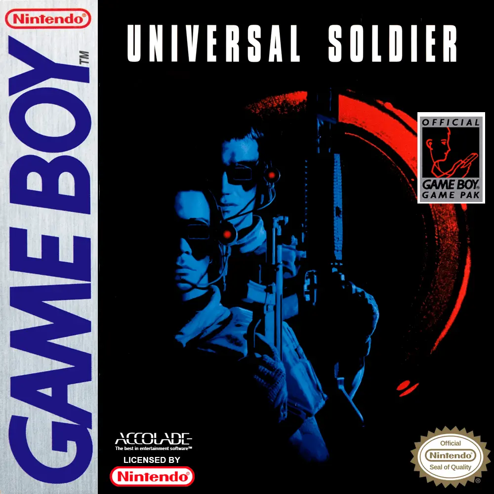 Universal Soldier ROM box art