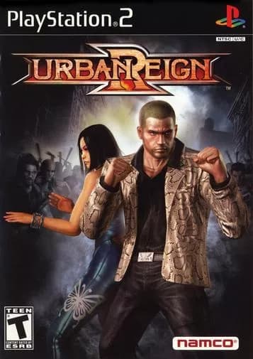 Urban Reign ROM box art