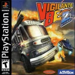 Vigilante 8 – 2nd Offense ROM box art
