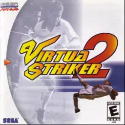 Virtua Striker 2 ROM box art