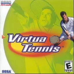 Virtua Tennis ROM box art