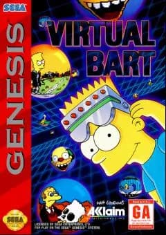 Virtual Bart ROM box art