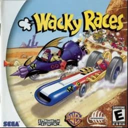Wacky Races ROM box art