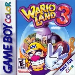 Wario Land 3 ROM box art