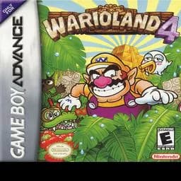 Wario Land 4 ROM box art