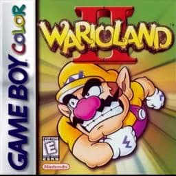 Wario Land II ROM box art