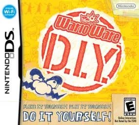 WarioWare: D.I.Y. ROM box art
