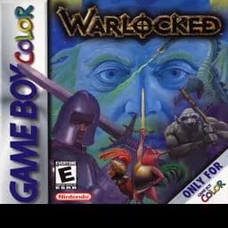 Warlocked ROM box art
