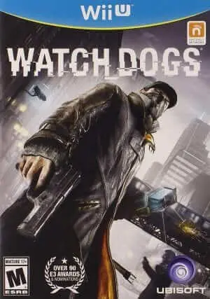 Watch Dogs ROM box art
