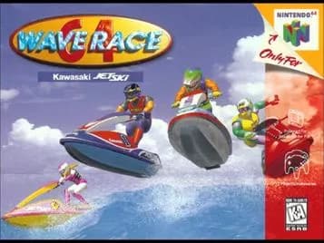 Wave Race 64 (V1.1) ROM box art