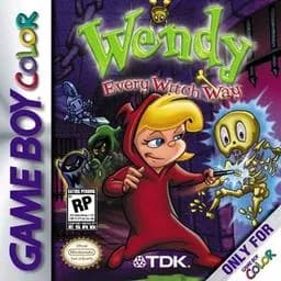 Wendy: Every Witch Way ROM box art