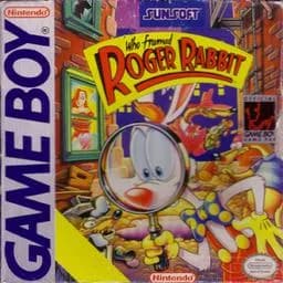 Who Framed Roger Rabbit ROM box art