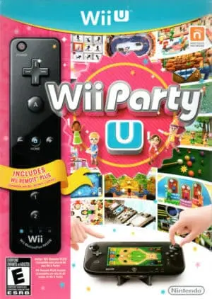Wii Party U ROM box art