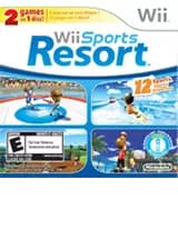 Wii Sports + Wii Sports Resort ROM box art