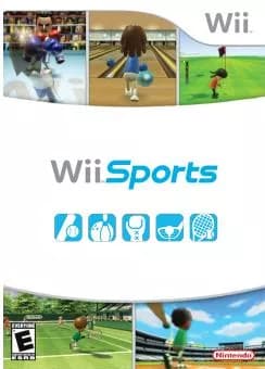 Wii Sports ROM box art