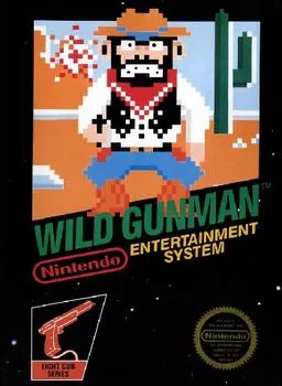 Wild Gunman ROM box art