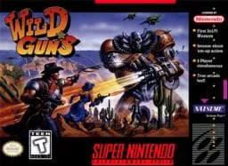 Wild Guns ROM box art