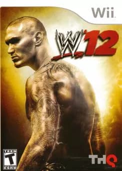 WWE ’12 ROM box art