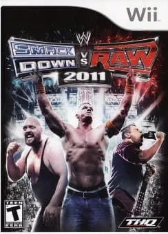 WWE SmackDown vs. Raw 2011 ROM box art