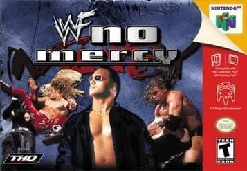 WWF No Mercy (V1.1) ROM box art