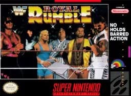 WWF Royal Rumble ROM box art