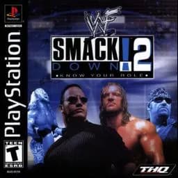 WWF Smackdown! 2: Know Your Role ROM box art