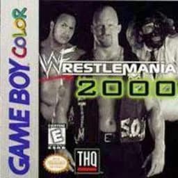 WWF WrestleMania 2000 ROM box art