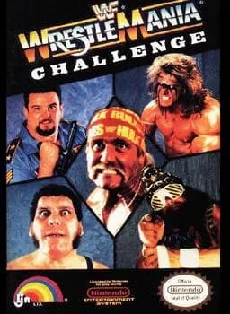 WWF Wrestlemania Challenge ROM box art