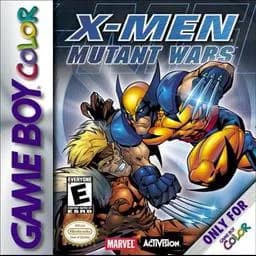 X-Men: Mutant Wars ROM box art