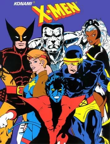 X-Men ROM box art