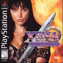 Xena: Warrior Princess ROM box art