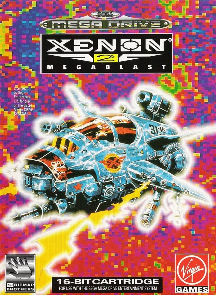 Xenon 2 – Megablast ROM box art