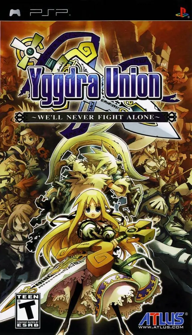 Yggdra Union ROM box art
