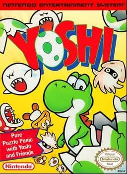 Yoshi ROM box art