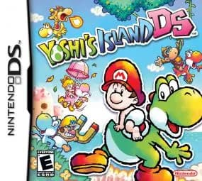 Yoshi’s Island DS ROM box art