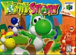 Yoshi’s Story ROM box art