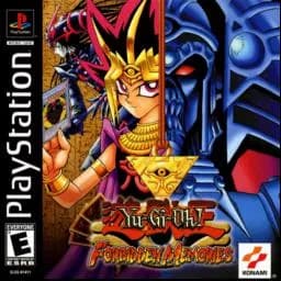 Yu-Gi-Oh! Forbidden Memories ROM box art