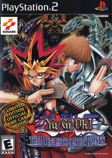 Yu-Gi-Oh! The Duelists of the Roses ROM box art