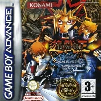 Yu-Gi-Oh! – World Championship Tournament 2004 (GBA) ROM box art