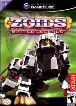 Zoids: Battle Legends ROM box art